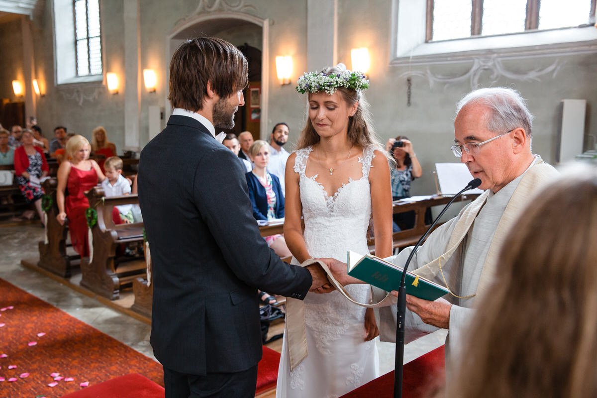 Ringtausch Hochzeit Lauda