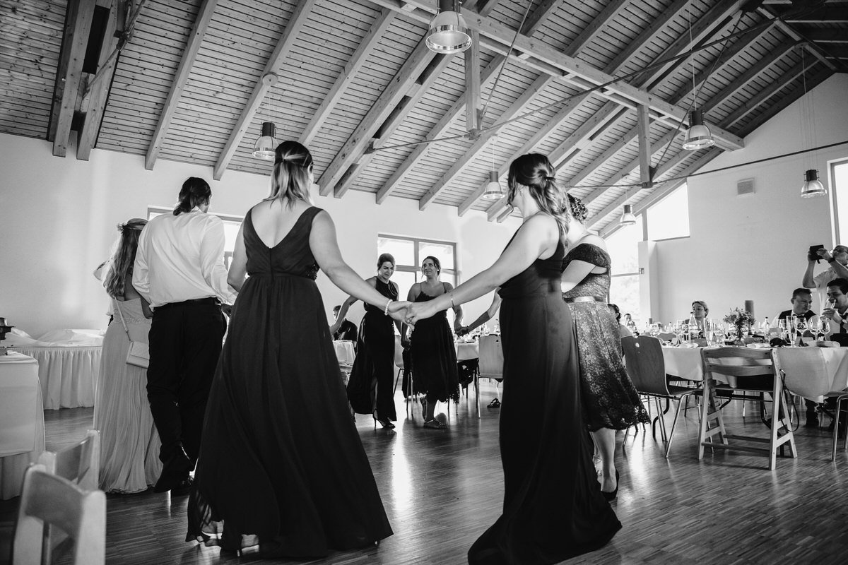Tanz Hochzeitsfeier Fotograf 