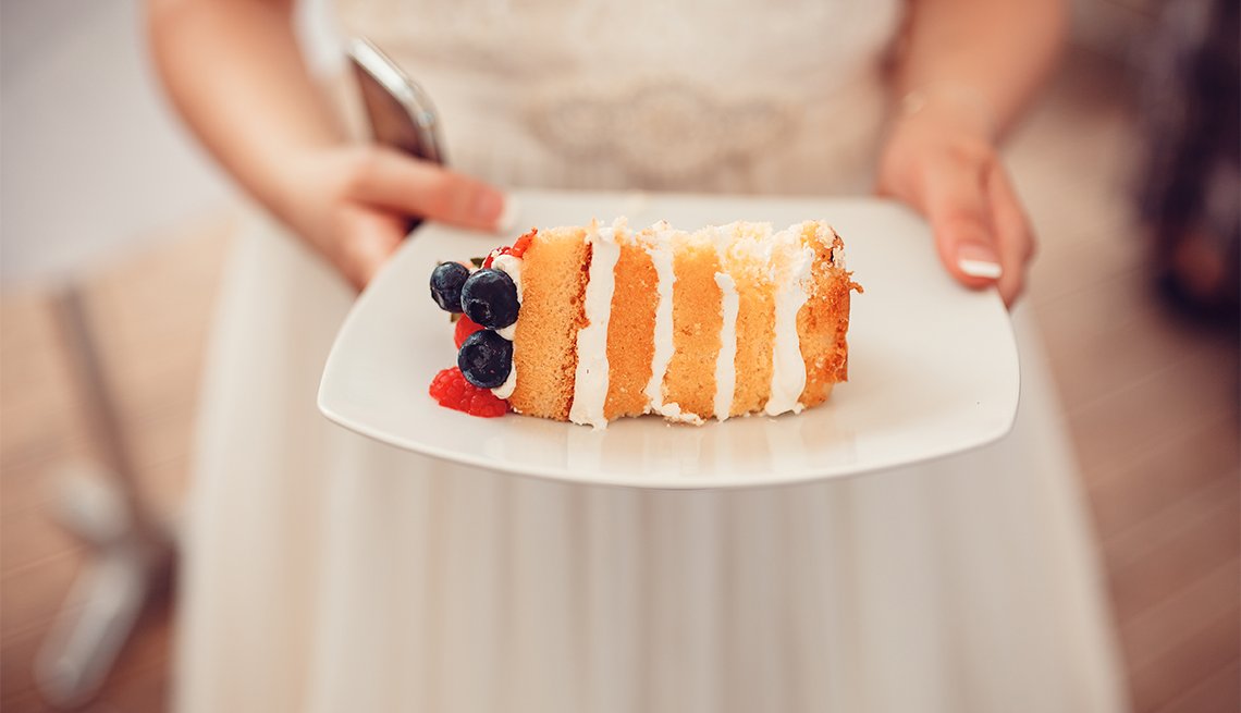 Naked Cake Hochzeitstorte