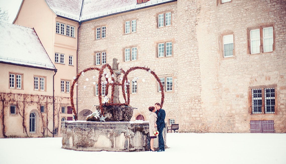 Innenhof Schloss Weikersheim