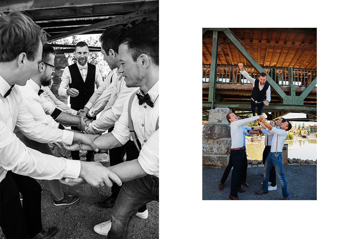 Groomsmen Foto