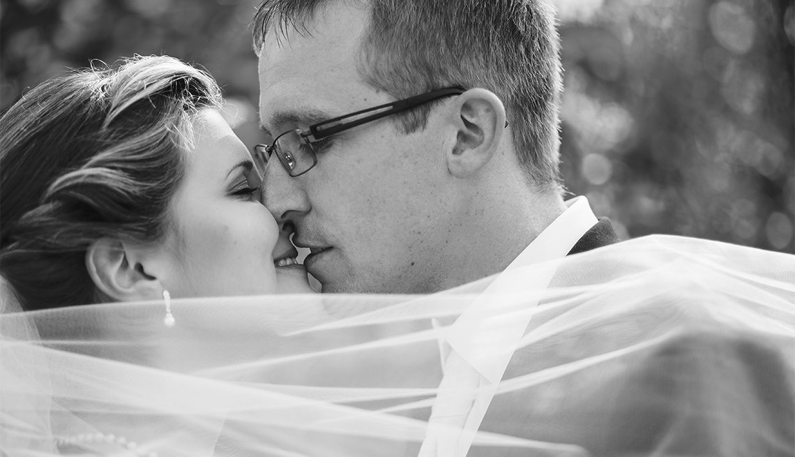 Closeup Hochzeitsbilder