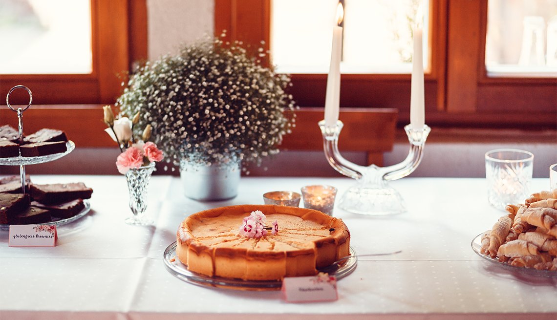 Kuchenbuffet Hochzeit