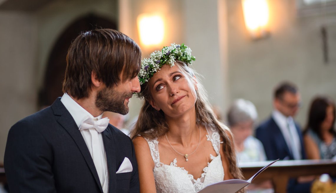 Emotionale Hochzeitsfotografie Lauda
