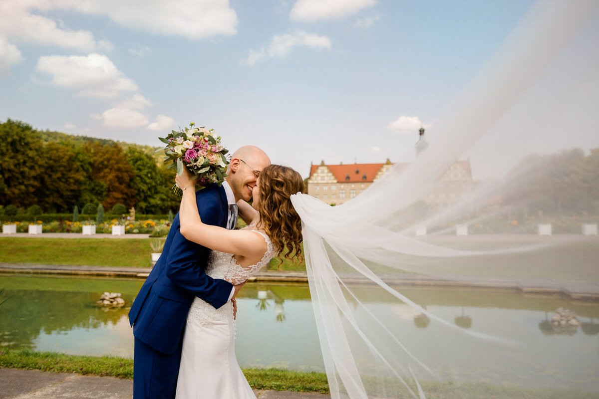 Hochzeitsfotograf Schloss Weikersheim