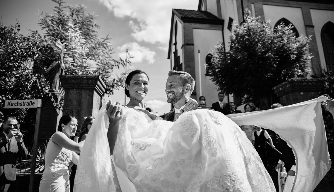 Authentische Reportage Hochzeit