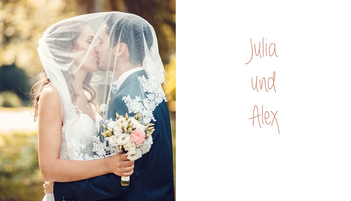 Julia und Alex Hochzeit