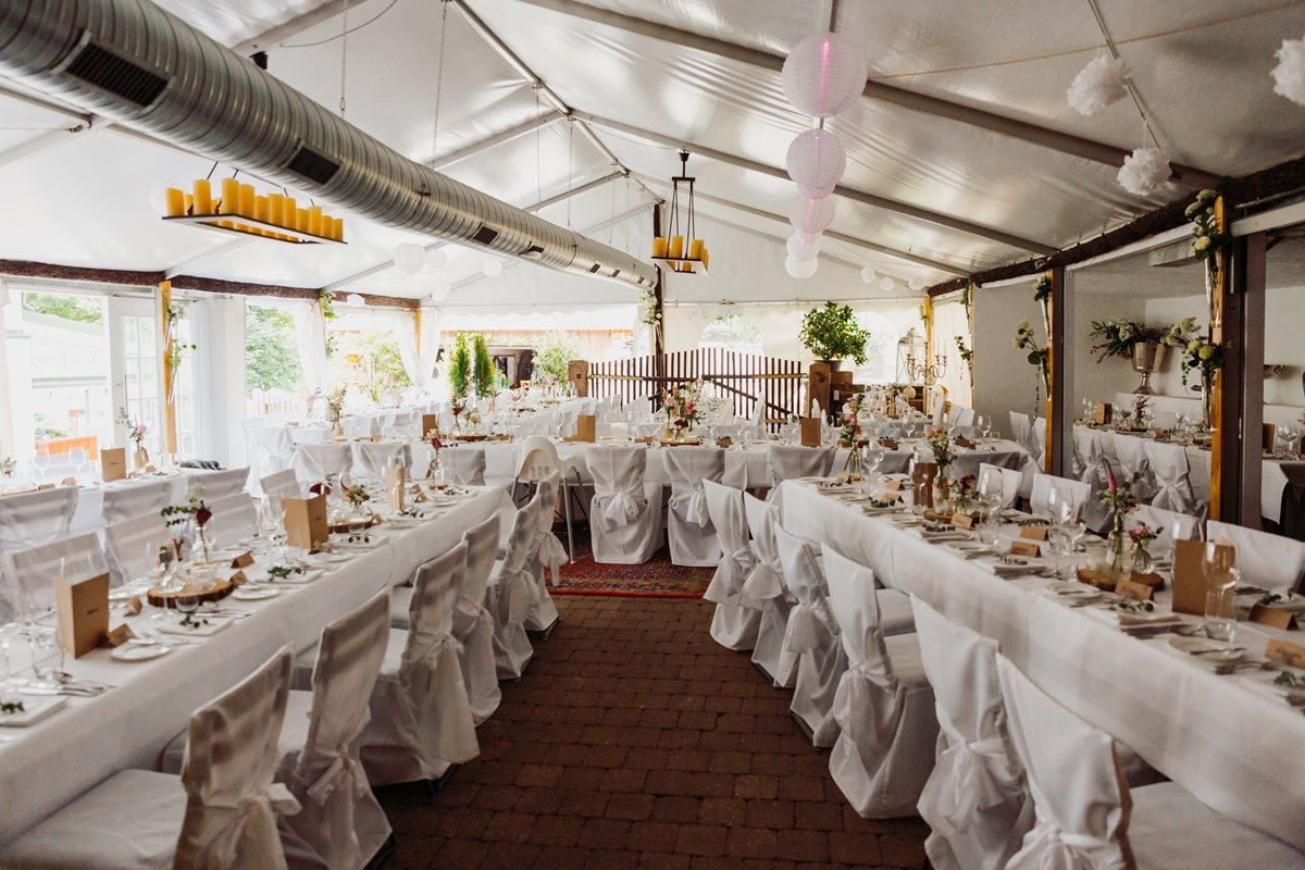 Hochzeit feiern in der Heidersbacher Mühle