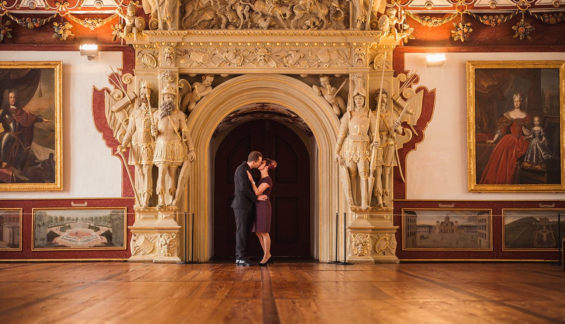 Rittersaal Schloss Weikersheim