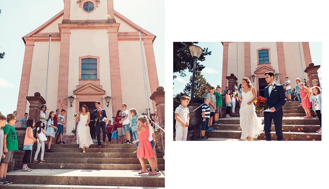 Kirche Götzingen Hochzeit